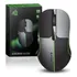 Mouse Gamer Sem Fio Wireless Usb Bluetooth 1600 Dpi Led Rgb Cor Preto/cinza