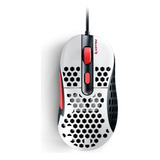 Mouse Gamer Ultraleve Fallen F65 Mars Special Edition Led Rgb 12000dpi