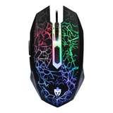 Mouse Gamer Usb 2400 Dpi Rayden Eg 104rb Evolut