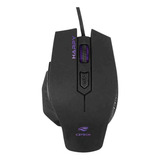Mouse Gamer Usb C3tech Mg 100bk Harpy 3200 Dpi 6 Botões Rgb