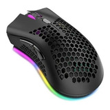Mouse Gamer Usb Colmeia Ultraleve Led Rgb Macro 7200 Dpi 