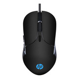 Mouse Gamer Usb M280 Rgb Preto Hp