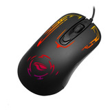 Mouse Gamer Usb Mg-12bk C3 Tech Cor Preto
