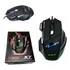 Mouse Gamer Usb X7 Led Com Fio 7 Botões 2400dpi Profissional
