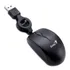 Mouse Genius Micro Traveler V2 Preto Usb 1000 Dpi  3 Bot