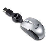 Mouse Genius Usb Micro Traveler Prata 1200dpi - 31010100135