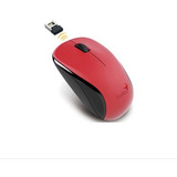 Mouse Genius Wireless Nx 7000 Sem Fio Ambidestro Vermelho