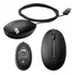 Mouse Hp 1200 Dpi Com Três Botões Pegada Palm Usb Win 10 11