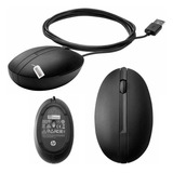 Mouse Hp 1200 Dpi Com Três Botões Pegada Palm Usb Win 10 11