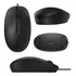 Mouse Hp 1200 Dpi Pegada Palm Com Três Botões Usb Win 10/11