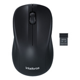 Mouse Intelbras Msi50 Sem Fio Preto