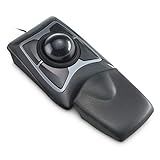 Mouse Kensington Expert Trackball K64325, 13 X 13 X 5 Cm, Preto/prateado