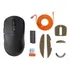 Mouse Kysona M600 Wireless Huanuo Blue Pink Sensor3395 55g Cor Preto