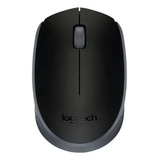 Mouse Logitech M170 Sem Fio Preto