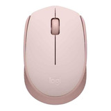 Mouse Logitech M170 Sem Fio Rosa