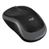 Mouse Logitech M185 Sem Fio Rc nano Preto Cor Cinza