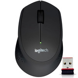 Mouse Logitech M280 Sem Fio Preto