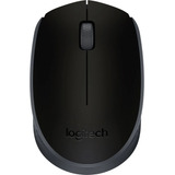 Mouse Logitech Sem Fio Rc nano M170 Todas As Cores Original