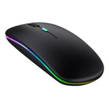 Mouse Luminoso Silencioso Sem