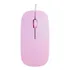 Mouse Maxprint Surface, 1200dpi, 3 Botoes, Usb, Rosa