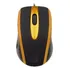 Mouse Maxprint Techzone Preto E Amarelo 800dpi