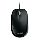 Mouse Microsoft 800dpi Com Fio Usb Compact Optical 500 Preto