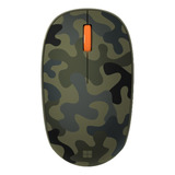 Mouse Microsoft Bluetooth Arctic Verde Camuflado Cor Forest Camo