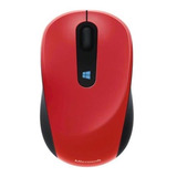 Mouse Microsoft Sculpt Mobile Vermelho