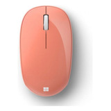 Mouse Microsoft Wireless Laranja 1000dpi Rjn00056 C pilha