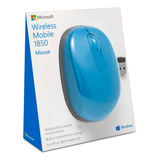 Mouse Microsoft Wireless Sem Fio 1850