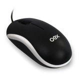 Mouse Mini Com Fio 1000 Dpi Oex Ms103 - Branco