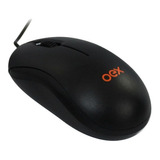 Mouse Mini Com Fio 1000 Dpi Oex Ms103 - Preto