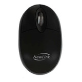 Mouse Mini Optico Usb Fit 1000dpi 3botoes Preto - Newex