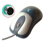 Mouse Modelo Antigo Ps2 Sww 35 Scrow Esfera Cor Verde