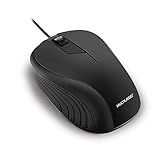 Mouse Multilaser Emborrachado Preto