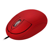 Mouse Multilaser Mo303 Vermelho