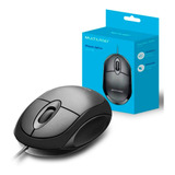 Mouse Multilaser Usb Compacto