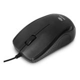 Mouse Optico 1000dpi C3tech Ms26bk Preto Usb Cabo 2 Metros