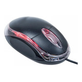 Mouse Optico Anatomico Usb
