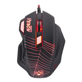 Mouse Optico Gamer Spider Venom Usb Om704 Fortrek