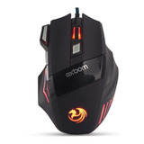 Mouse Óptico Gaming X7 3200dpi Usb