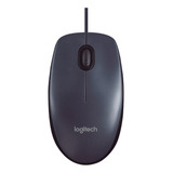 Mouse Optico Usb Preto