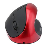 Mouse Óptico Vertical Ergonômico Sem Fio 5 Teclas