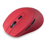 Mouse Oriente Sem Fio 1600 Dpi Maxprint Vermelho