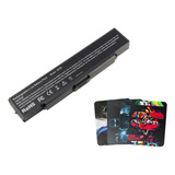 Mouse Pad / Bateria Para Sony Vaio Pcg-7133l Pcg-7z Pcg-7z1l