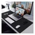 Mouse Pad 100x48cm Grande Desckpad P/ Pc Gamer Notebook Mesa Cor Preto