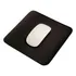 Mouse Pad Antiderrapante De Couro Para Trabalho Preto Desenho Impresso Liso