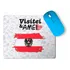 Mouse Pad Bandeira Áustria Visitei E Amei Viagem