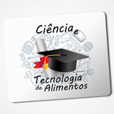 Mouse Pad Ciência E Tecnologia De