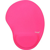 Mouse Pad Com Apoio Ergonômico Pink